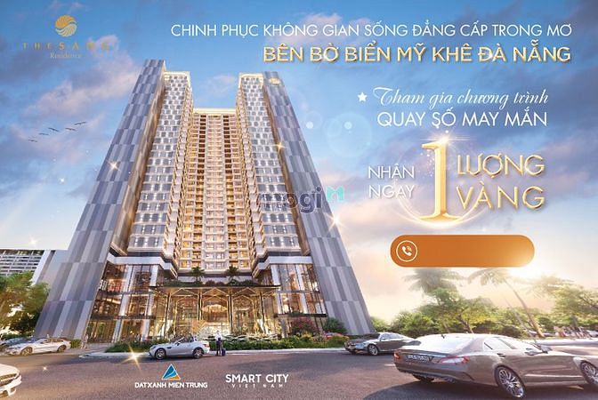 Hình ảnh 𝐓𝐇𝐄 𝐒𝐀𝐍𝐆 𝐑𝐄𝐒𝐈𝐃𝐄𝐍𝐂𝐄 -Bên Bờ Biển Mỹ Khê Đà Nẵng