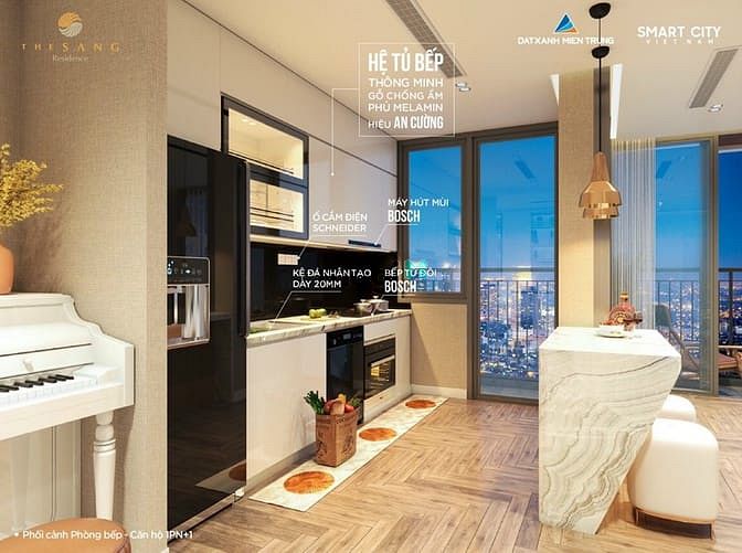 Hình ảnh 𝐓𝐇𝐄 𝐒𝐀𝐍𝐆 𝐑𝐄𝐒𝐈𝐃𝐄𝐍𝐂𝐄 -Bên Bờ Biển Mỹ Khê Đà Nẵng