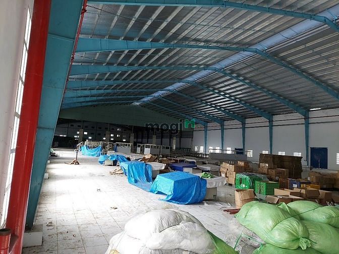 Hình ảnh Cho thuê kho 300m2, 950m2, 2.500m2 Nơ Trang Long, P.13, Bình Thạnh