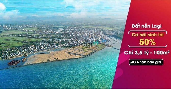Hình ảnh Đất nền ven biển Lagi Phan Thiết, sổ hồng sở hứu lâu dài 3,5ty/nền