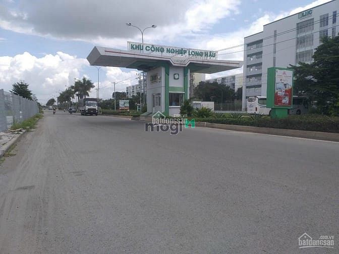 Hình ảnh Bán lô đất nền siêu rẻ KDC Sài Gòn - Long Hậu