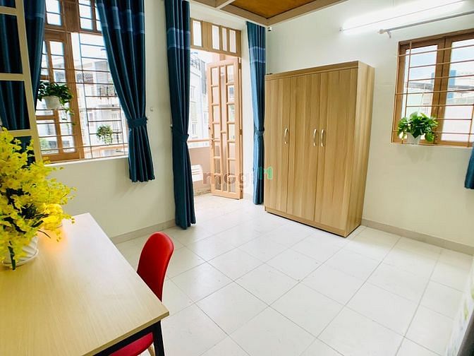 Hình ảnh STUDIO_DUPLEX BAN CÔNG - Nơ Trang Long_Gần đại học Văn Lang