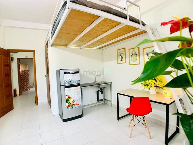 Hình ảnh STUDIO_DUPLEX BAN CÔNG - Nơ Trang Long_Gần đại học Văn Lang