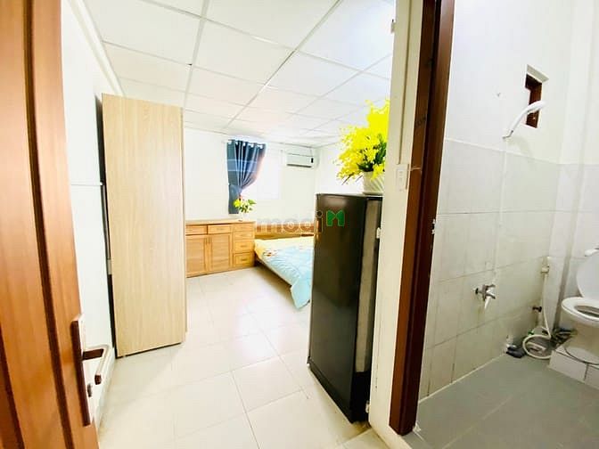 Hình ảnh STUDIO_DUPLEX BAN CÔNG - Nơ Trang Long_Gần đại học Văn Lang