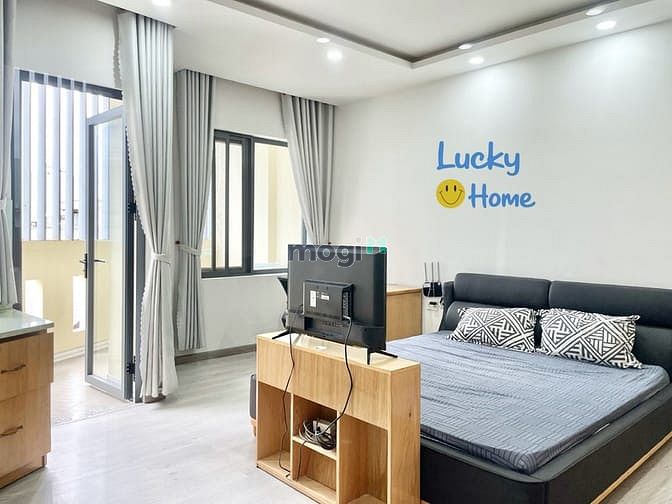 Hình ảnh Studio ban công trước, máy giặt riêng tại Bình Thạnh