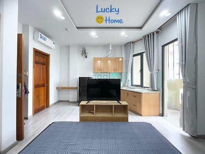 Hình ảnh Studio ban công trước, máy giặt riêng tại Bình Thạnh
