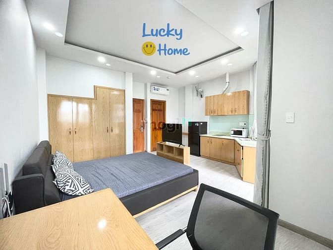 Hình ảnh Studio ban công trước, máy giặt riêng tại Bình Thạnh