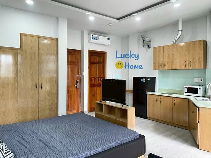 Hình ảnh Studio ban công trước, máy giặt riêng tại Bình Thạnh
