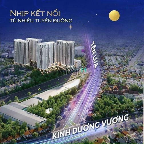 Hình ảnh Căn Hộ Moonlight Centre Point Mặt Tiền Tên Lửa cạnh AEON Mall Bình Tân