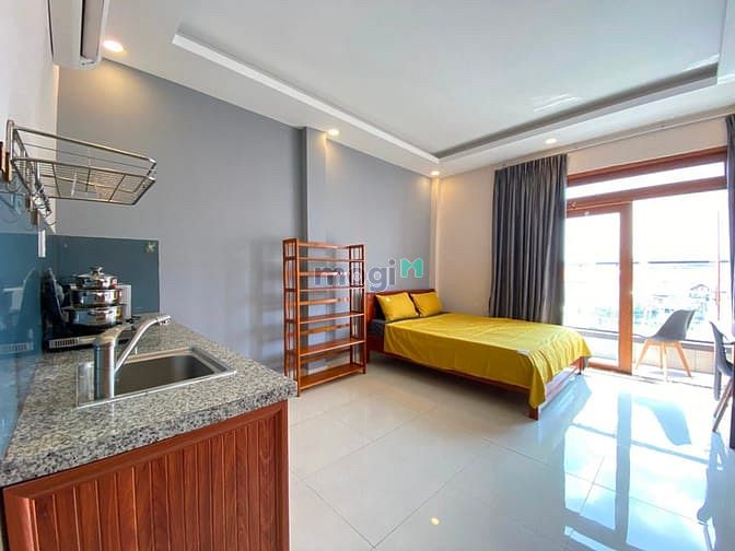 Hình ảnh 🌿✨Căn Hộ Studio Ban Công Lớn Đón Nắng, Full Nội Thất, Quận 11