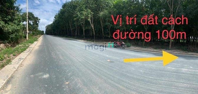 Hình ảnh An cư lập nghiệp chỉ với 470tr. Đã mua được đất có sổ đỏ ở Chơn thành