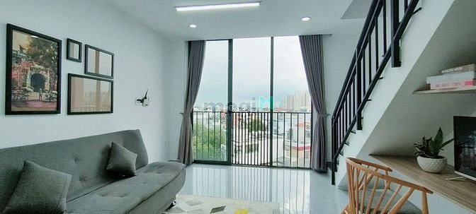 Hình ảnh <<< MQHouse.vn >  CHDV Mặt tiền Phan văn Trị_full NT và có bancol