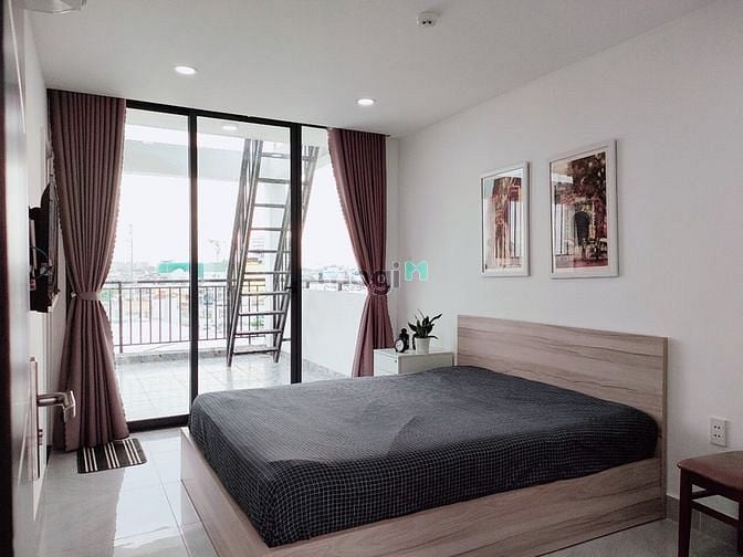 Hình ảnh <<< MQHouse.vn >  CHDV Mặt tiền Phan văn Trị_full NT và có bancol