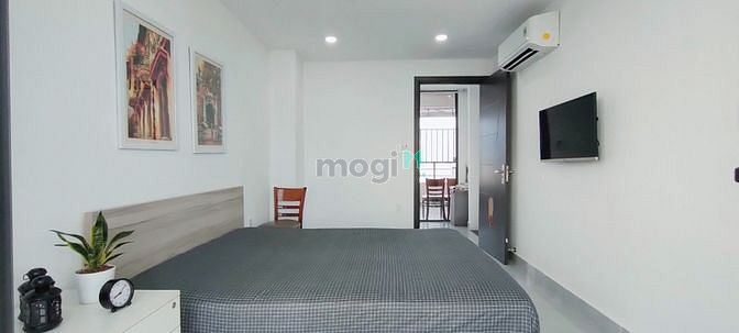 Hình ảnh <<< MQHouse.vn >  CHDV Mặt tiền Phan văn Trị_full NT và có bancol