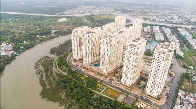 Hình ảnh Cho Thuê Hộ Trang Chủ MB66.COM Chính Thức The Era Town Đức Khải 3PN 2WC- Đầy đủ nội thất