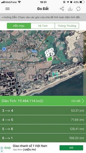 Hình ảnh đất 1 héc 8 đất view sông sát biển Bình Thuận 17 tỷ 5