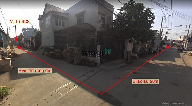 Hình ảnh HUNGVILAND Đất ở đô thị 363m²(13x28), hẻm 16, đường 6, P. Trường Thạnh