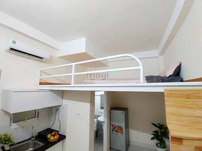 Hình ảnh 🍁Gác Lửng Full Nội Thất New 100% - Gần Cầu LÊ VĂN SỸ Quận 3