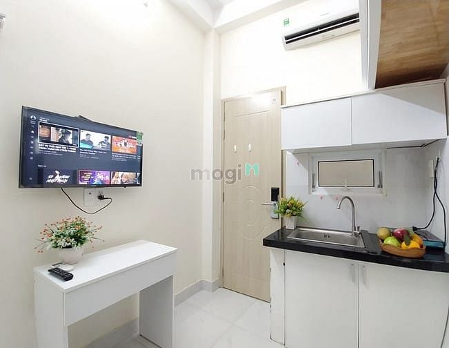Hình ảnh 🍁Gác Lửng Full Nội Thất New 100% - Gần Cầu LÊ VĂN SỸ Quận 3