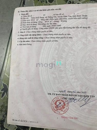 Hình ảnh Đất 2 MẶT TIỀN đường đất KCN Thắng Hải. Giá 2 tỷ 350 tr.