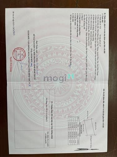 Hình ảnh Đất ven biển CÙ MI 3 héc 2. Bình Thuận. Giá 32 tỷ tl
