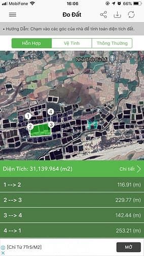 Hình ảnh Đất ven biển CÙ MI 3 héc 2. Bình Thuận. Giá 32 tỷ tl