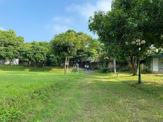 Hình ảnh Hồ Tây trên Hòa Lạc, lô đất chỉ giành cho đại gia
