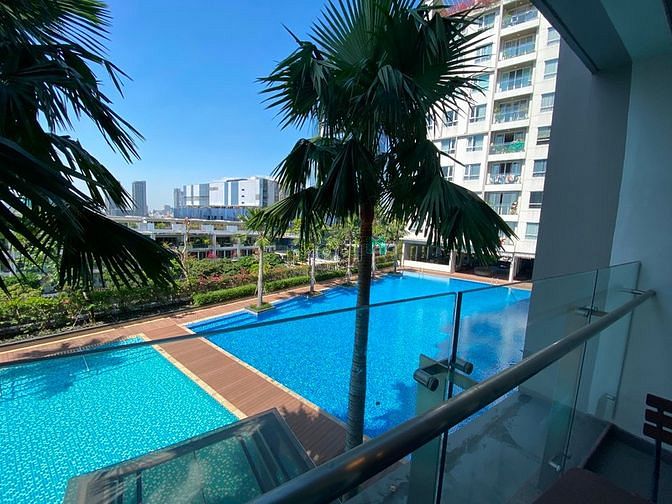 Hình ảnh Cho Thuê Căn Hộ Cao Cấp Sarimi, KĐT Sala, 2PN, 92m, Q2