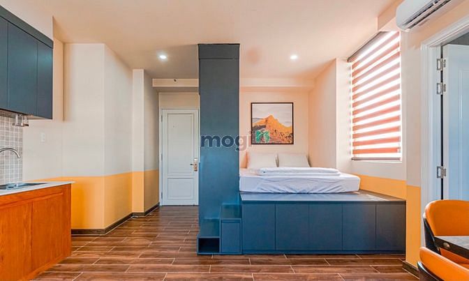 Hình ảnh Mb6623 nạp rút nhanh chóng Studio mới xây, Full NT, gần Lotte, PMH, ĐH RMIT Quận 4, Quận 7