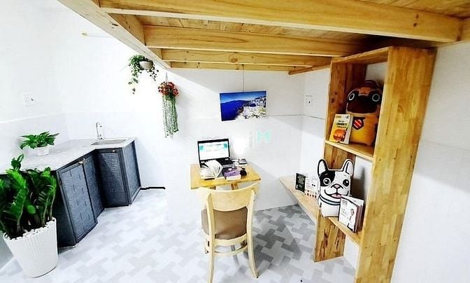 Hình ảnh Phòng trọ Quận Tân Bình 25m² ban công, gác giá rẻ