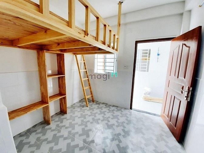 Hình ảnh Phòng trọ Quận Tân Bình 25m² ban công, gác giá rẻ