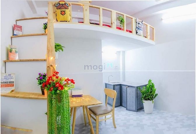 Hình ảnh Phòng trọ Quận Tân Bình 25m² ban công, gác giá rẻ