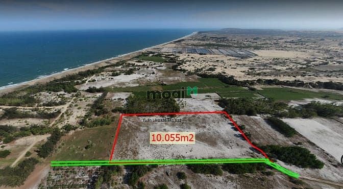 Hình ảnh Bán đất ven biển Bình Thuận, 10.055m2, sổ đỏ, mặt tiền 170m.