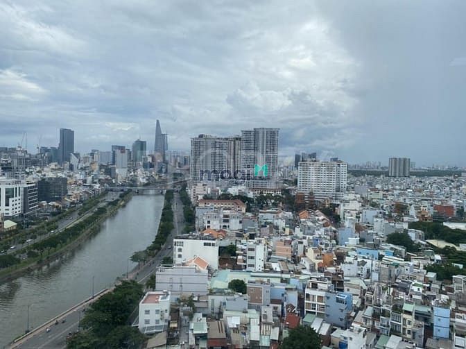 Hình ảnh Cho thuê Trang Chủ MB66.COM / Đăng Ký Tặng 66K 2PN 95m2 tầng cao Grand Riverside Q4 - Nội thất đầy đủ