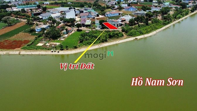 Hình ảnh đất view hồ lớn nhất tại Đức Trọng