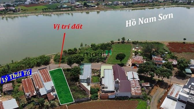Hình ảnh đất view hồ lớn nhất tại Đức Trọng