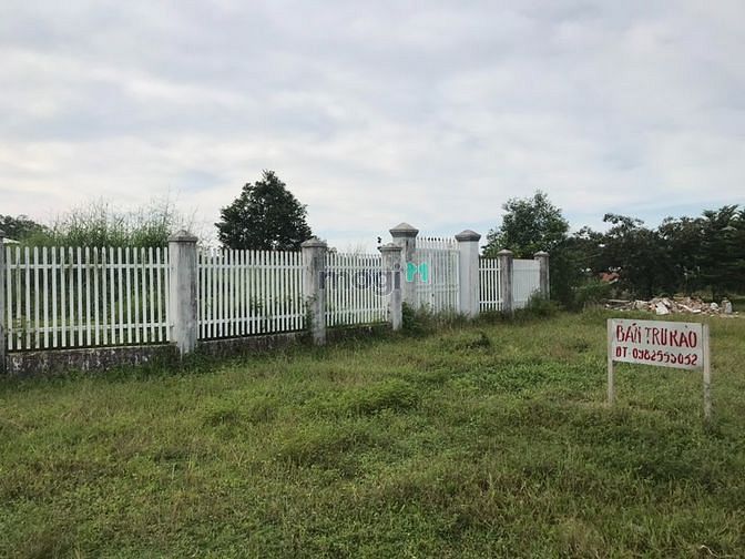 Hình ảnh 2 héc đất MĂT TIỀN KCN Thắng Hải , Bình Thuận. Giá 7 tỷ