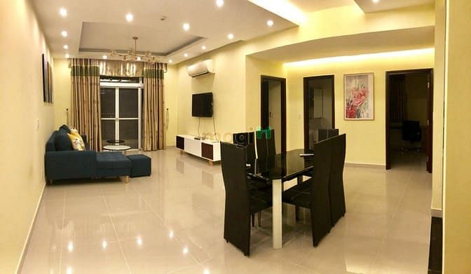 Hình ảnh Cho thuê Trang Chủ MB66.COM / Đăng Ký Tặng 66K Riverside Residence. Diện tích 98m, 3PN Full nội thất