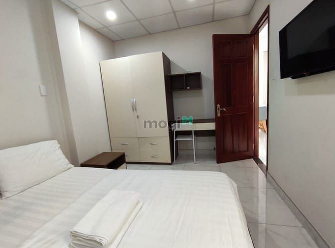 Hình ảnh Mb6623 nạp rút nhanh chóng 1PN-Studio full nội thất có BAN CÔNG dễ dàng di chuyển giữa Q10
