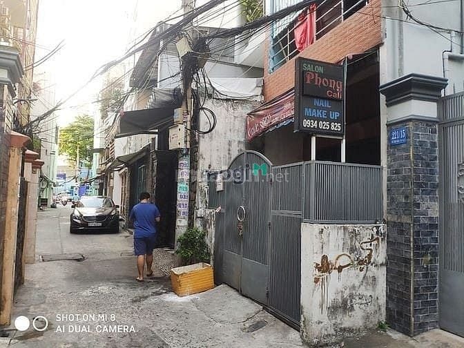 Hình ảnh Bán gấp nhà hẻm xe hơi đoạn 2 chiều