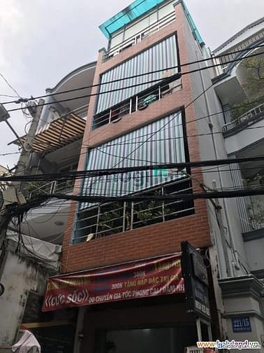 Hình ảnh Bán gấp nhà hẻm xe hơi đoạn 2 chiều
