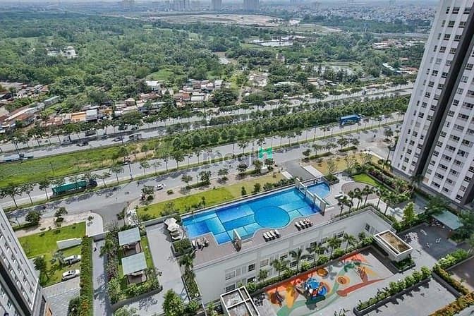 Hình ảnh Cho thuê căn Studio tại Lexington,Lầu cao yên tĩnh. Giá bao phí có TL
