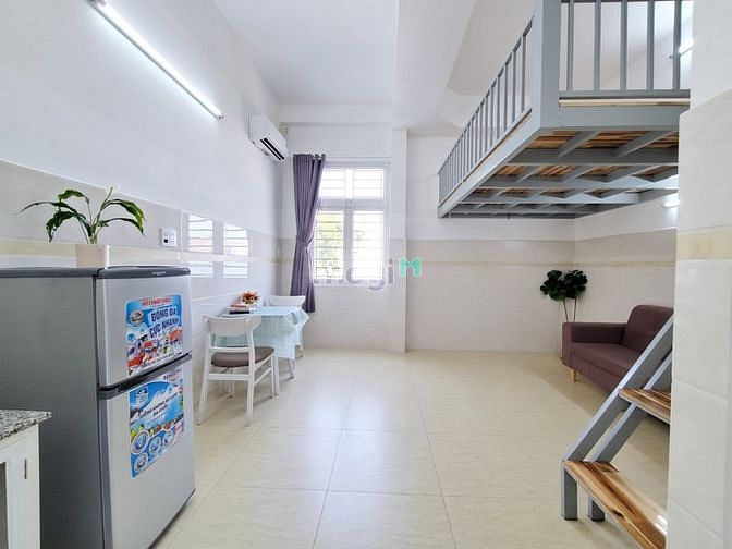 Hình ảnh Cho thuê phòng Duplex - Full nội thất - Lotte GòVấp