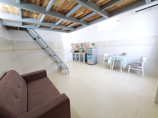 Hình ảnh Cho thuê phòng Duplex - Full nội thất - Lotte GòVấp