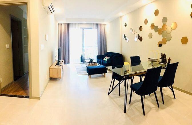 Hình ảnh cho thuê Trang Chủ MB66.COM / Đăng Ký Tặng 66K 2PN view hồ bơi tại Gold View Q4