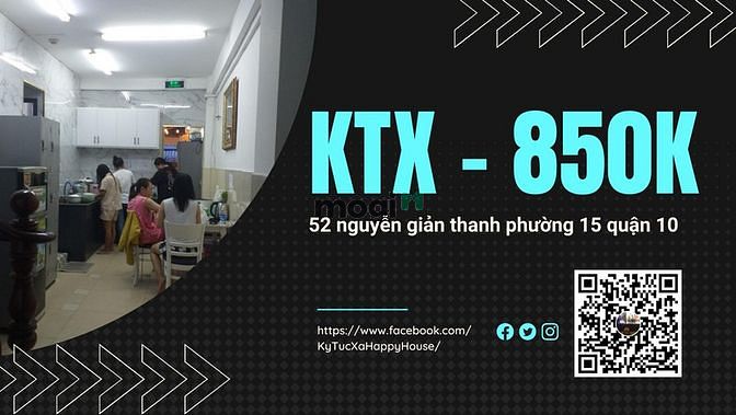 Hình ảnh Phòng trọ ký túc xá quận 10, ưu đãi lớn