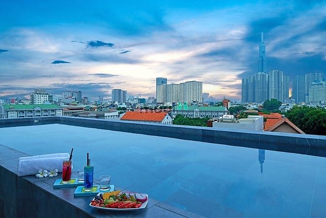 Hình ảnh 1PN VIEW POOl  VÔ CỰC ,Sang Chảnh Có Bồn Tắm