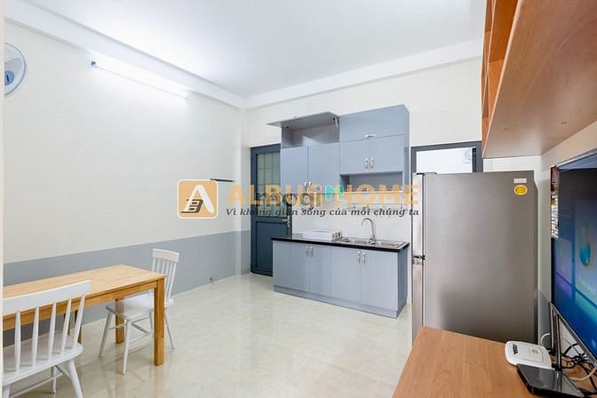 Hình ảnh Căn Hộ 1PN tại Tân Phú_ban công_máy giặt riêng_full nội thất