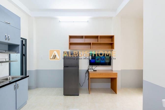Hình ảnh Căn Hộ 1PN tại Tân Phú_ban công_máy giặt riêng_full nội thất