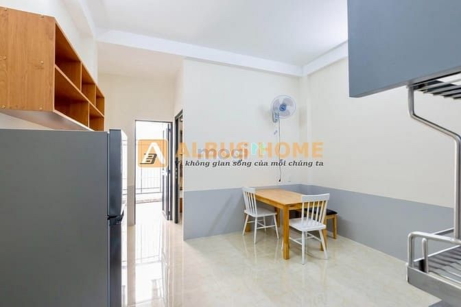 Hình ảnh Căn Hộ 1PN tại Tân Phú_ban công_máy giặt riêng_full nội thất